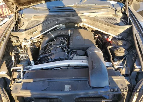 2013 BMW X6 xDrive35I z USA, uszkodzony, nr VIN 5UXFG2C55DL786597